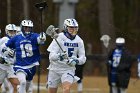 MLAX vs UNE  Wheaton College Men's Lacrosse vs University of New England. - Photo by Keith Nordstrom : Wheaton, Lacrosse, LAX, UNE